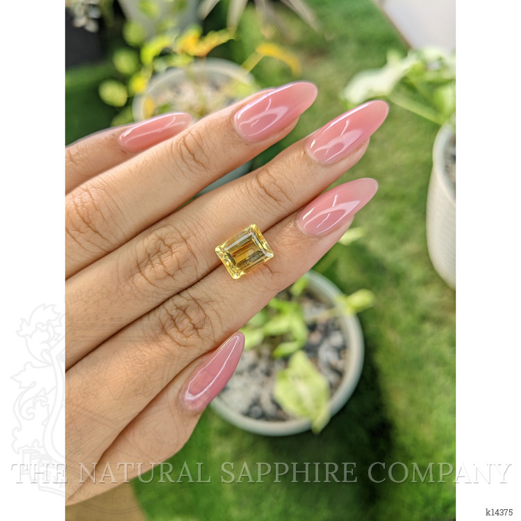 3.69 Ct. Citrine from Brazil