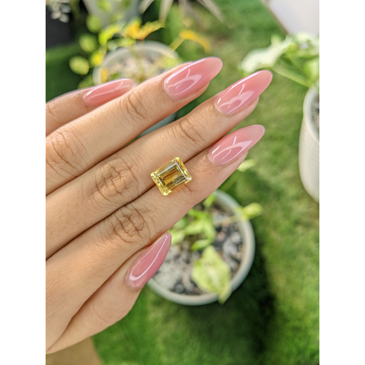 3.69 Ct. Citrine from Brazil