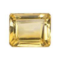 3.42 Ct.Tw. Emerald Cut Citrine