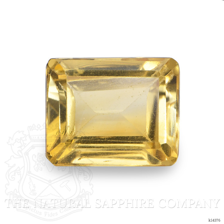 3.42 Ct. Citrine from Brazil