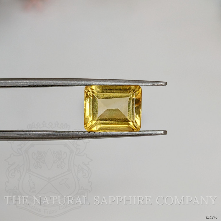 3.42 Ct. Citrine from Brazil