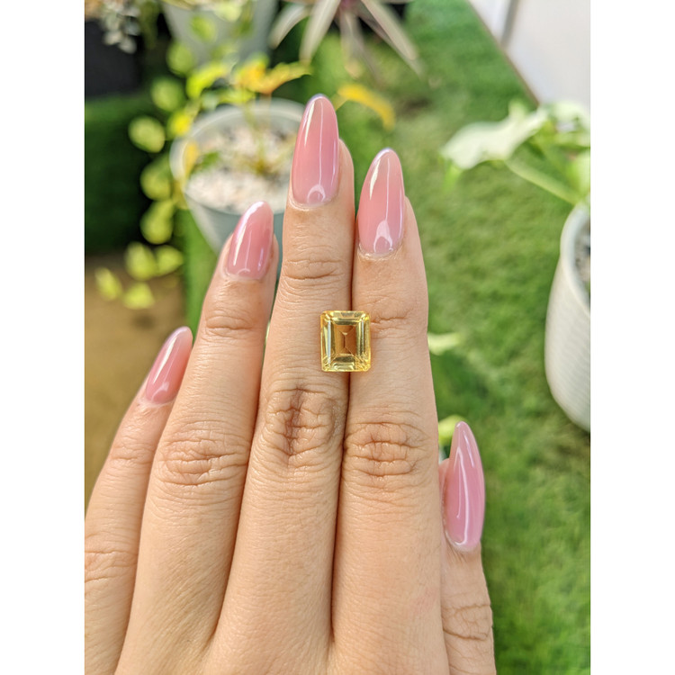 3.42 Ct. Citrine from Brazil