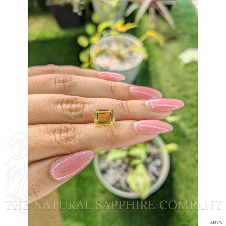 3.42 Ct. Citrine from Brazil