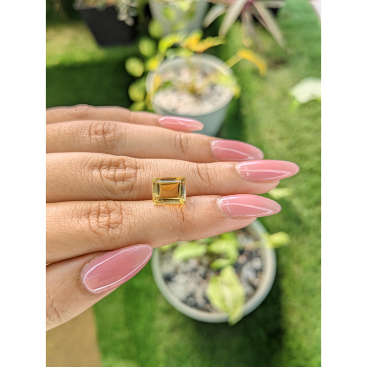 3.42 Ct. Citrine from Brazil