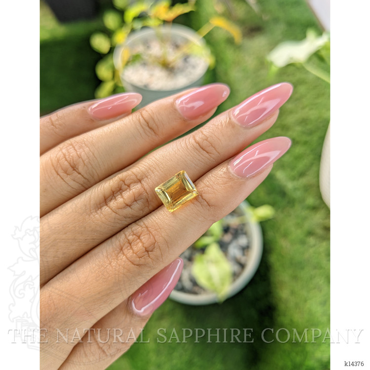 3.42 Ct. Citrine from Brazil