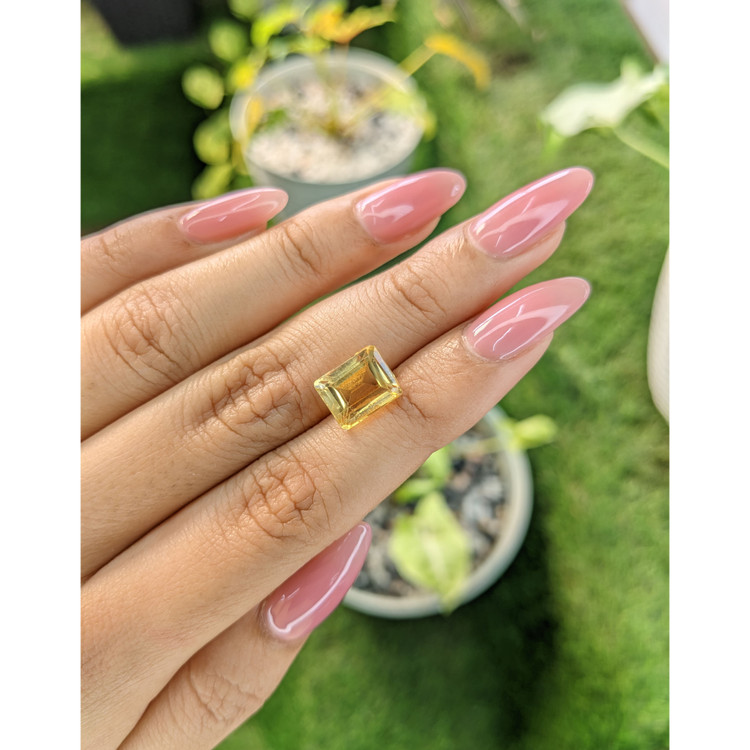 3.42 Ct. Citrine from Brazil