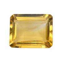 2.44 Ct.Tw. Emerald Cut Citrine
