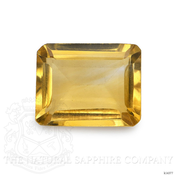 2.44 Ct. Citrine from Brazil