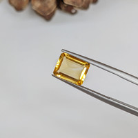 2.44 Ct. Citrine from Brazil Life Style