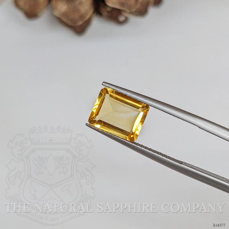 2.44 Ct. Citrine from Brazil