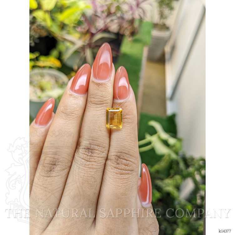 2.44 Ct. Citrine from Brazil