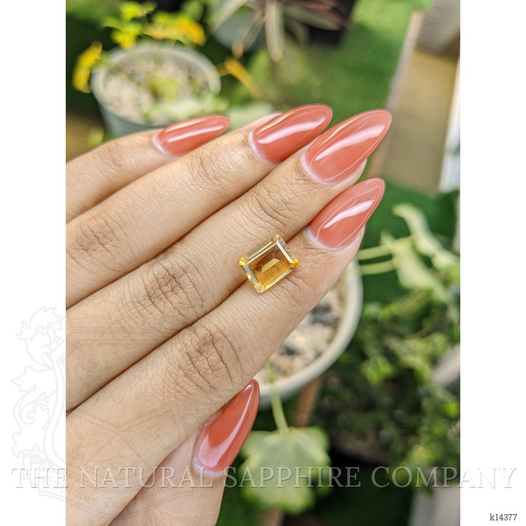 2.44 Ct. Citrine from Brazil