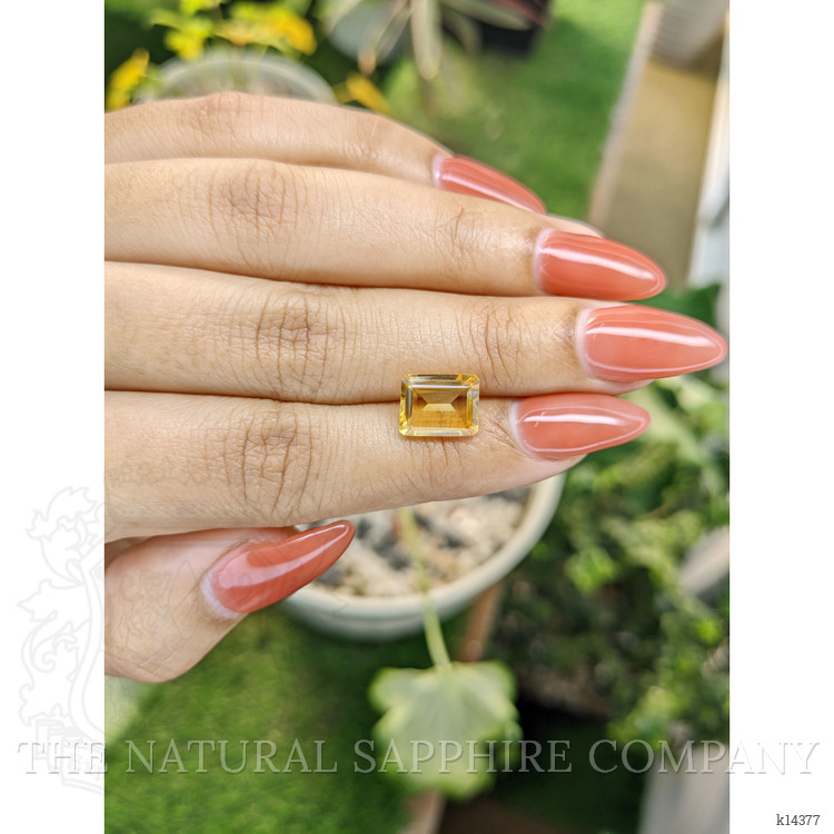 2.44 Ct. Citrine from Brazil