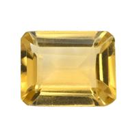 2.51 Ct.Tw. Emerald Cut Citrine