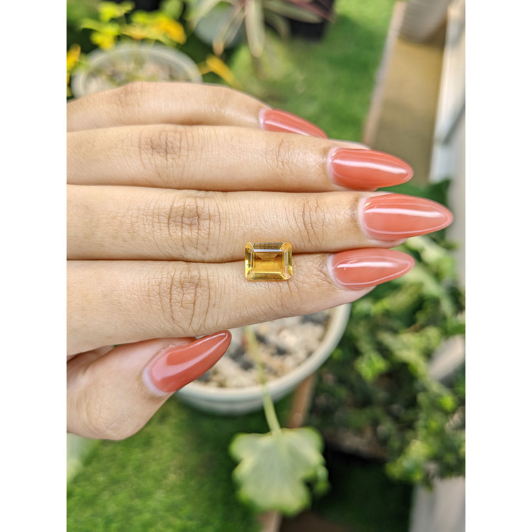 2.51 Ct. Citrine from Brazil