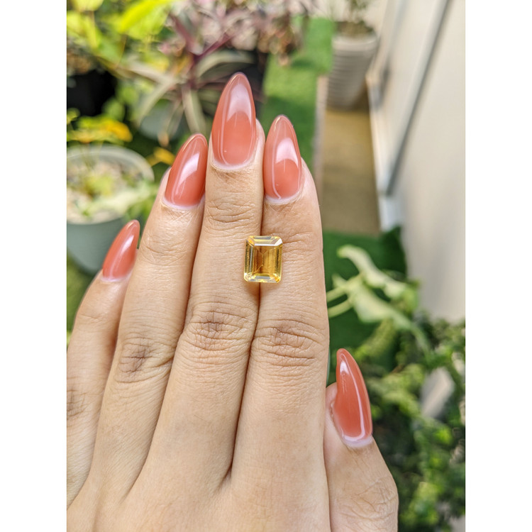 2.51 Ct. Citrine from Brazil
