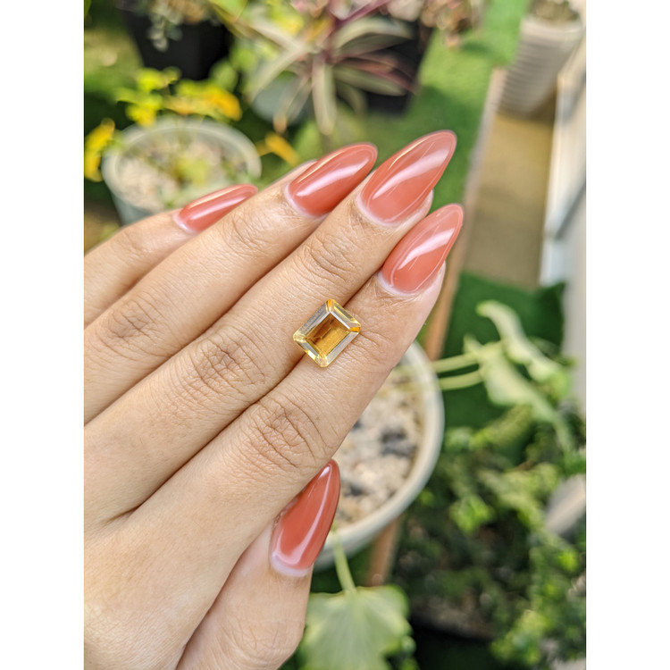 2.51 Ct. Citrine from Brazil