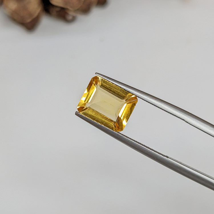 2.51 Ct. Citrine from Brazil