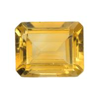 3.55 Ct.Tw. Emerald Cut Citrine