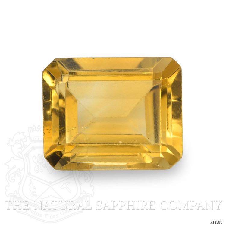 3.55 Ct. Citrine from Brazil