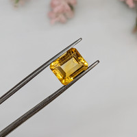 3.55 Ct. Citrine from Brazil Life Style