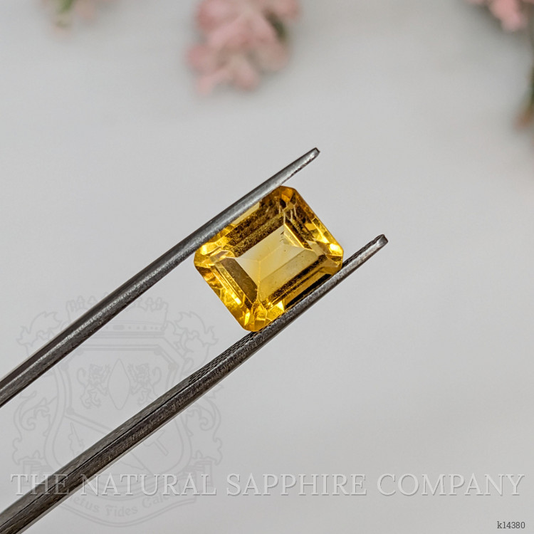 3.55 Ct. Citrine from Brazil