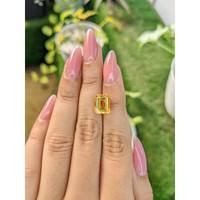 3.55 Ct. Citrine from Brazil Life Style