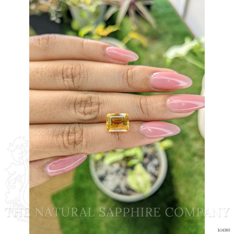 3.55 Ct. Citrine from Brazil