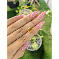 3.55 Ct. Citrine from Brazil Life Style
