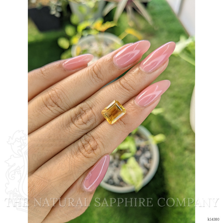 3.55 Ct. Citrine from Brazil