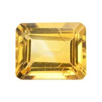 3.19 Ct.Tw. Emerald Cut Citrine