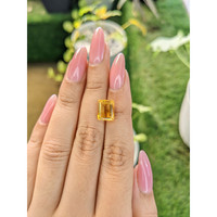 3.19 Ct. Citrine from Brazil Life Style