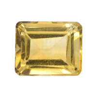 3.46 Ct.Tw. Emerald Cut Citrine
