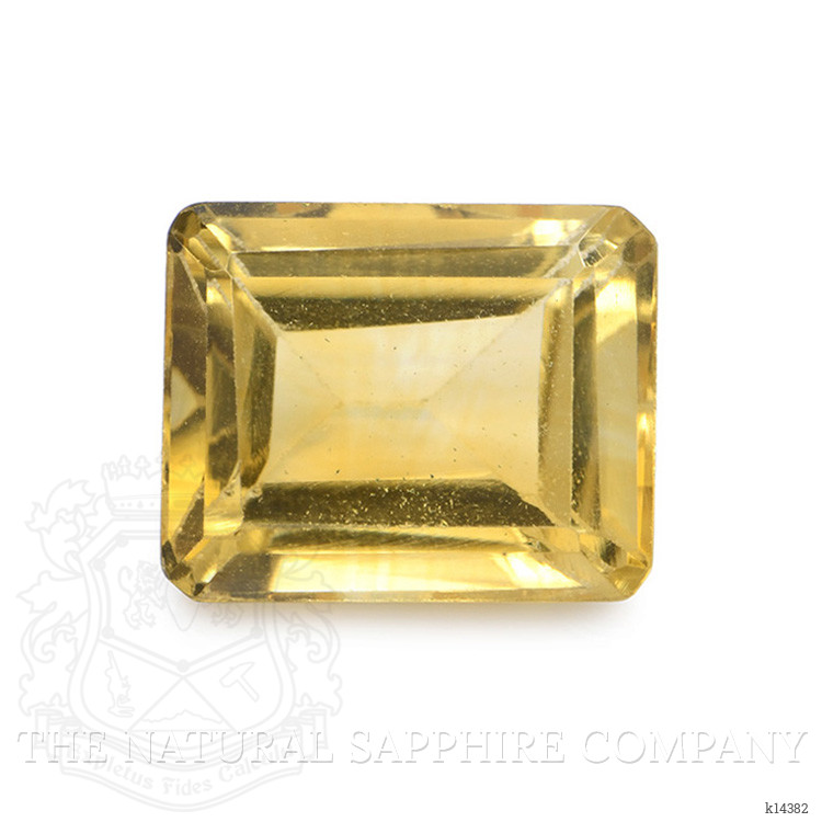 3.46 Ct. Citrine from Brazil