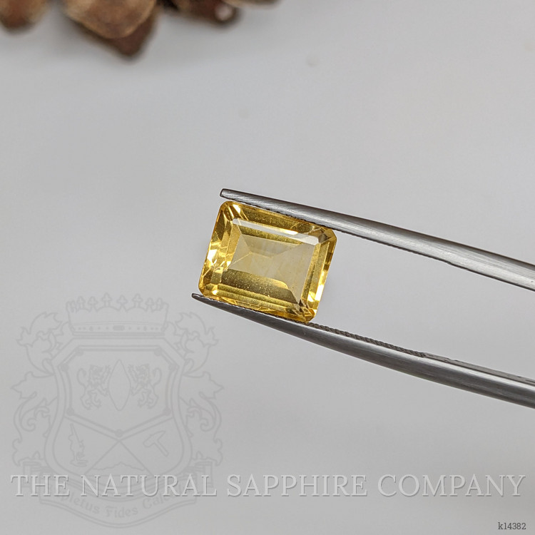 3.46 Ct. Citrine from Brazil