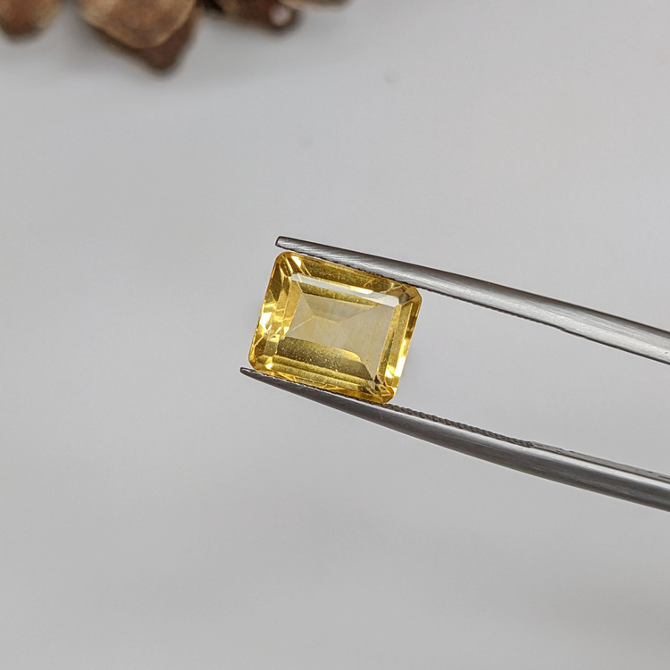 3.46 Ct. Citrine from Brazil