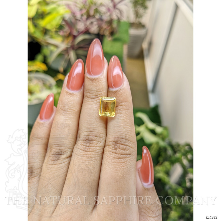 3.46 Ct. Citrine from Brazil