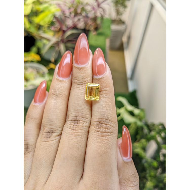 3.46 Ct. Citrine from Brazil