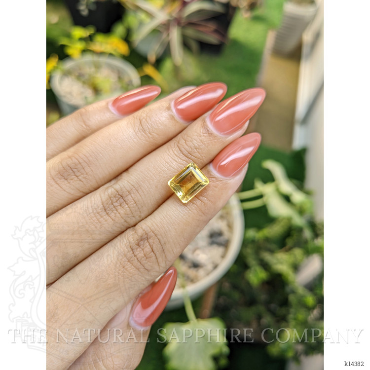 3.46 Ct. Citrine from Brazil