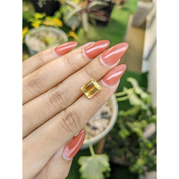 3.46 Ct. Citrine from Brazil