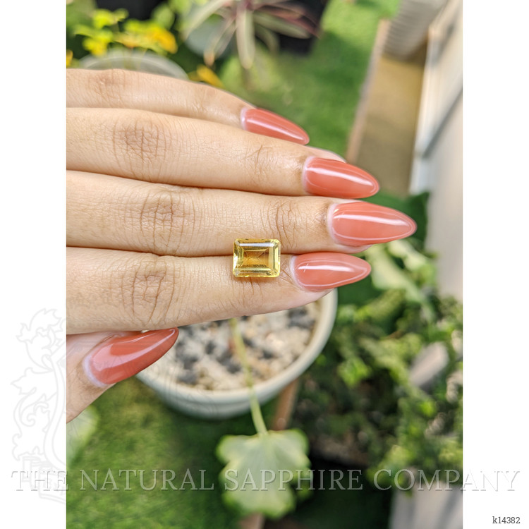 3.46 Ct. Citrine from Brazil