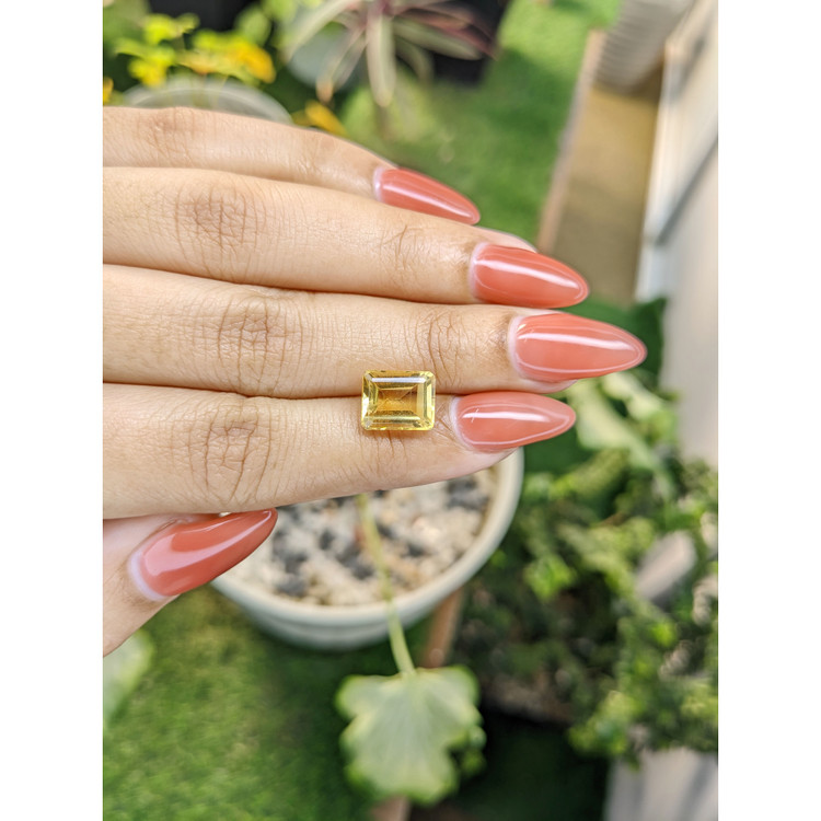 3.46 Ct. Citrine from Brazil