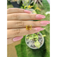 3.54 Ct. Citrine from Brazil Life Style