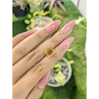 3.54 Ct. Citrine from Brazil Life Style