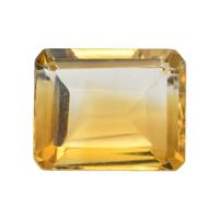 2.97 Ct.Tw. Emerald Cut Citrine