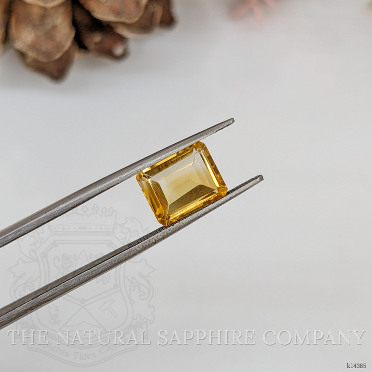 2.97 Ct. Citrine from Brazil