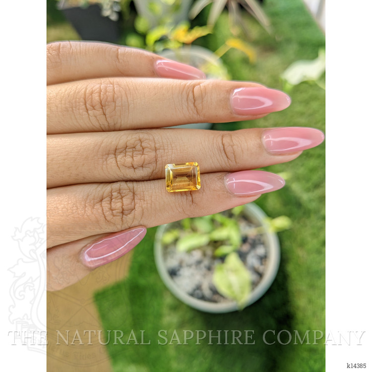 2.97 Ct. Citrine from Brazil