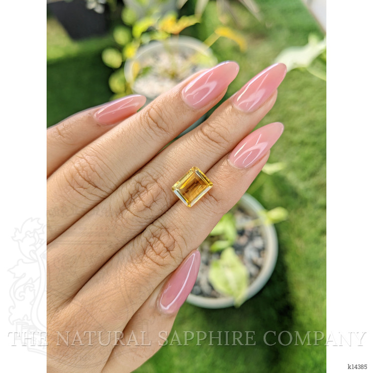 2.97 Ct. Citrine from Brazil