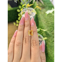2.97 Ct. Citrine from Brazil Life Style