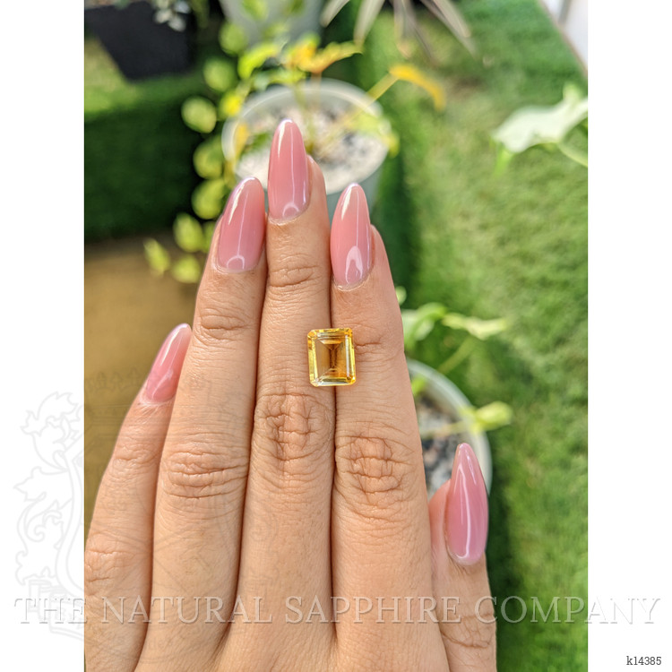 2.97 Ct. Citrine from Brazil